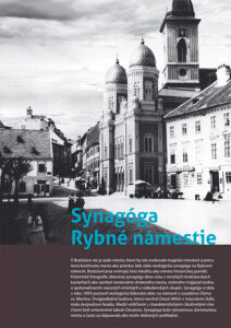Education - Rybné Square Synagogue